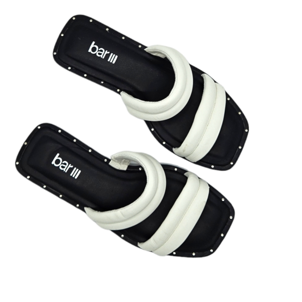 Bar Iii Narrah Solid Silp-On Pool Slides - image 6